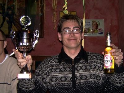 Unsere Amazone Christof (Bodi)